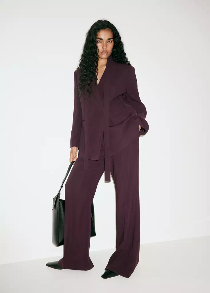 Pantalon-Iguana-granate