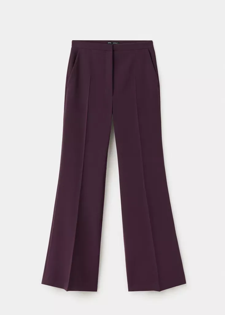 Pantalon-Iguana-granate