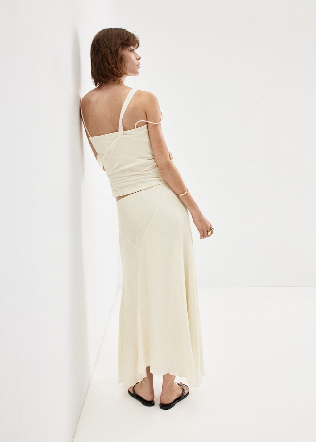 Falda-Maisel-off-white