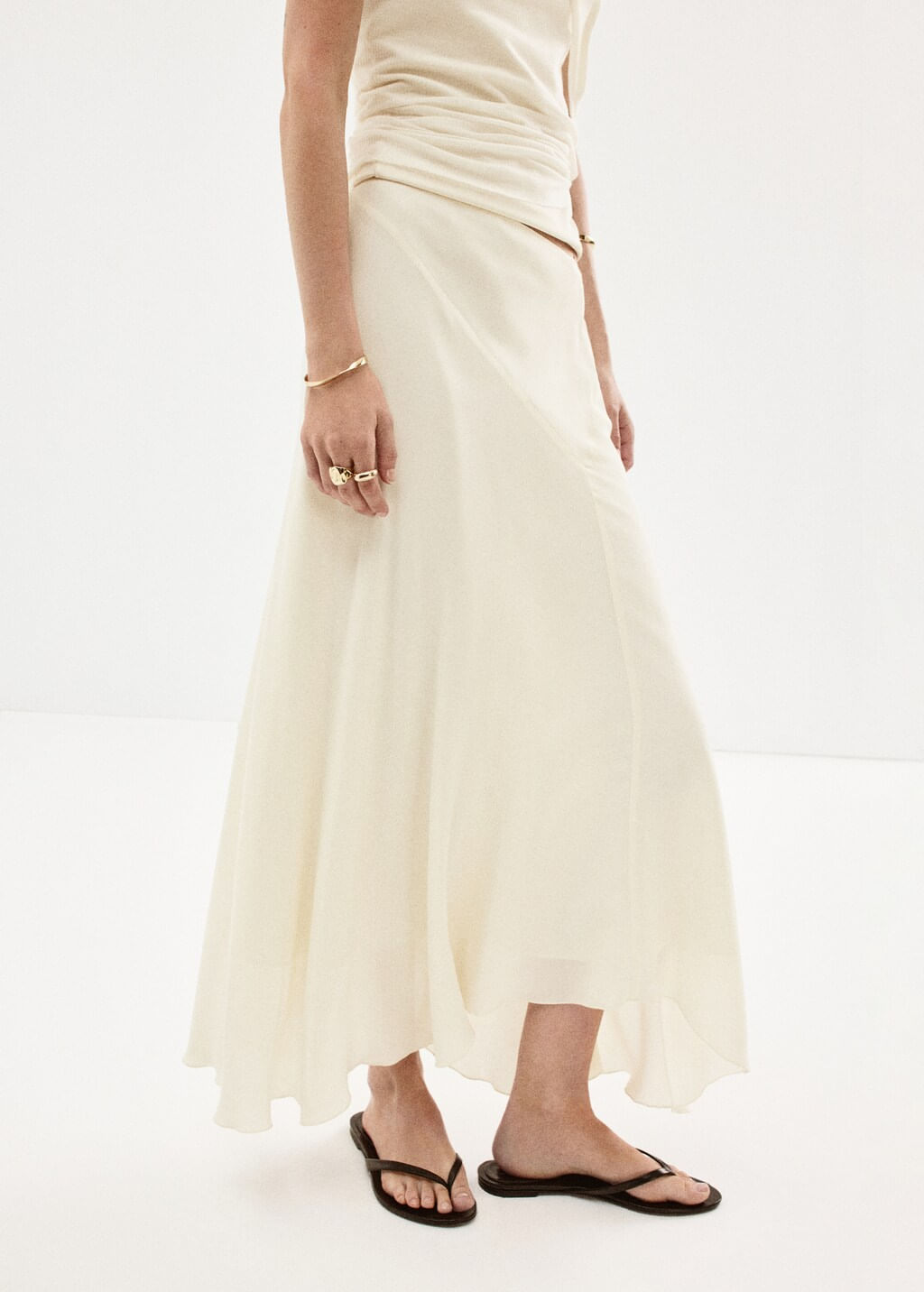 Falda-Maisel-off-white