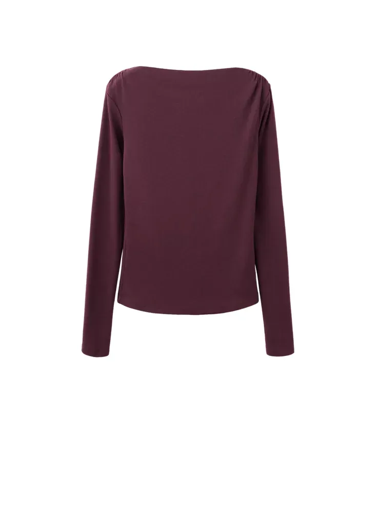 Camiseta-Lilobar-vino