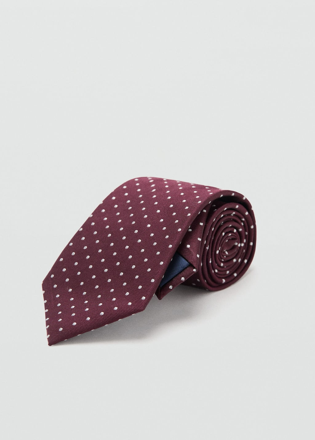 Corbata-Dots8-burdeos