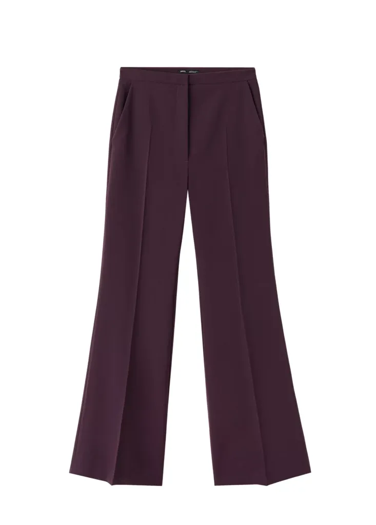 Pantalon-Iguana-granate