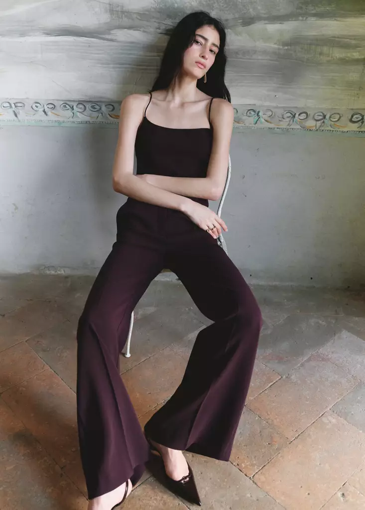 Pantalon-Iguana-granate