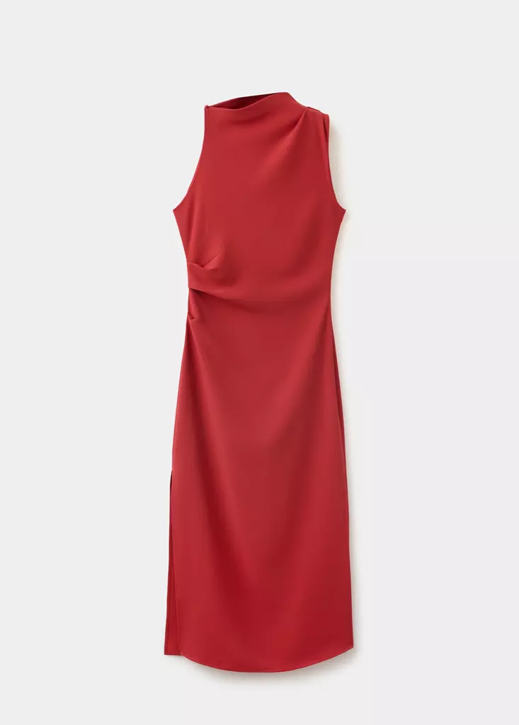 Vestido-Nina-rojo