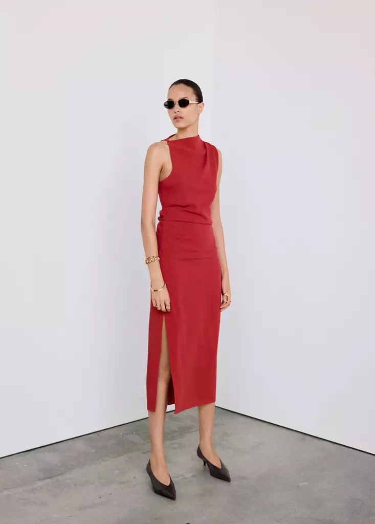 Vestido-Nina-rojo
