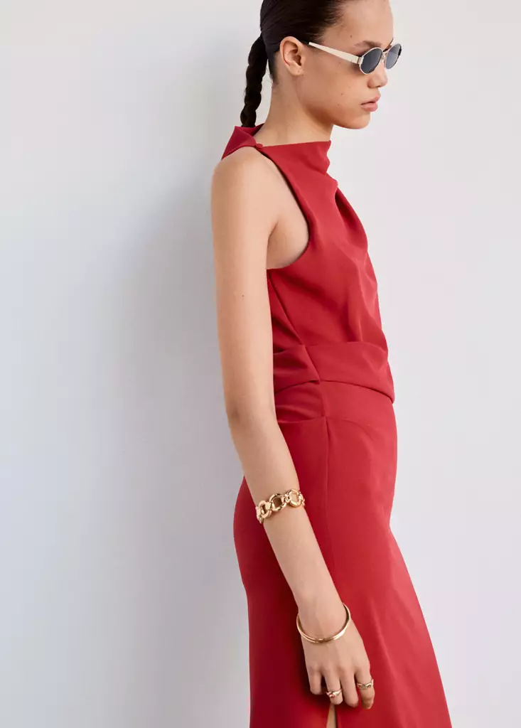 Vestido-Nina-rojo