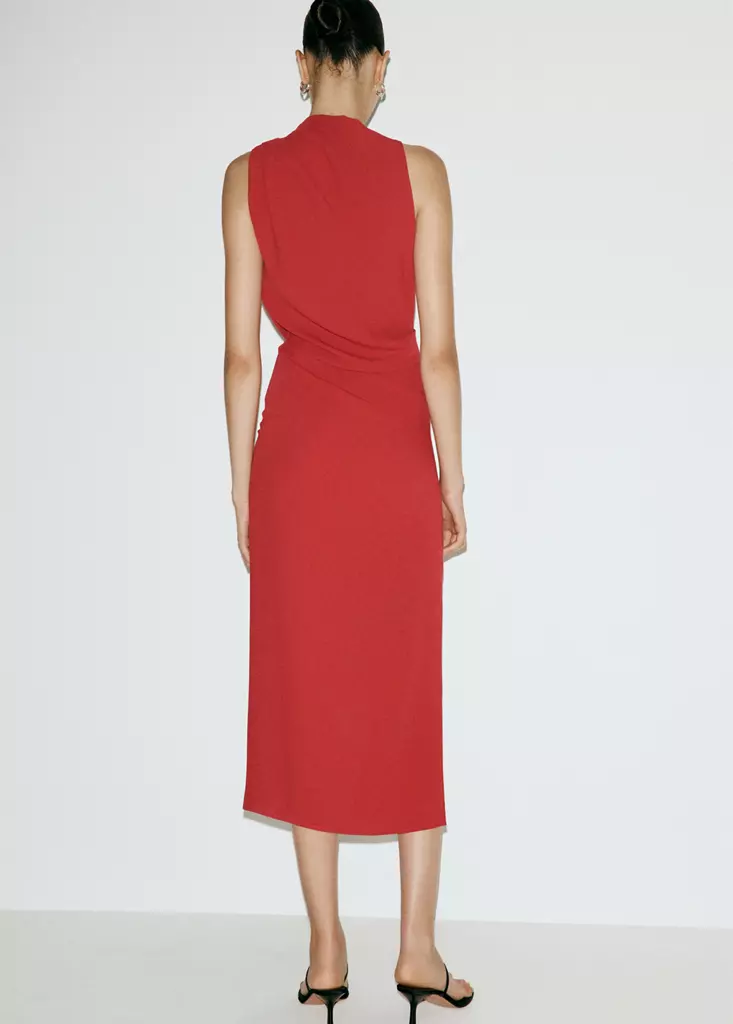 Vestido-Nina-rojo