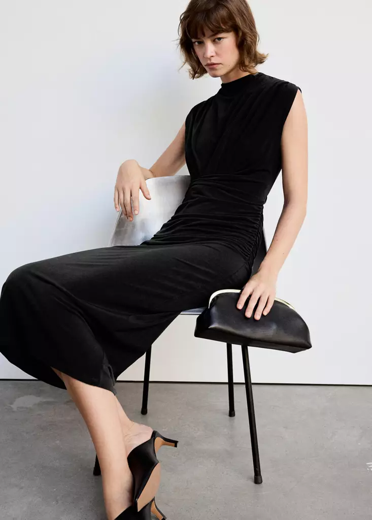 Vestido-Lluc-negro