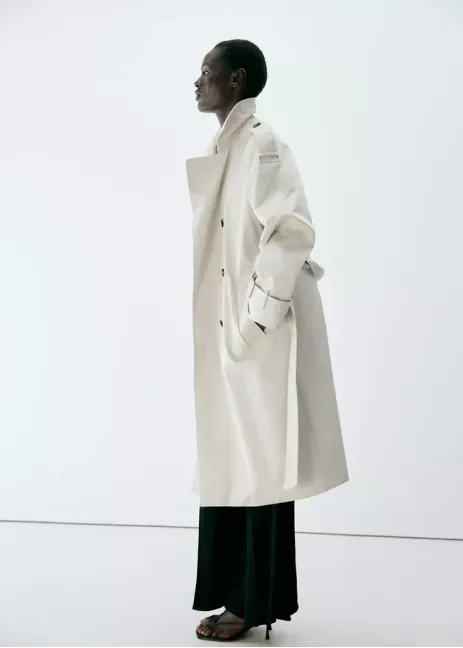 Trench Angela piedra