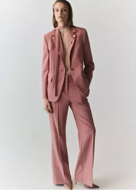 Pantalon Singapur rosa