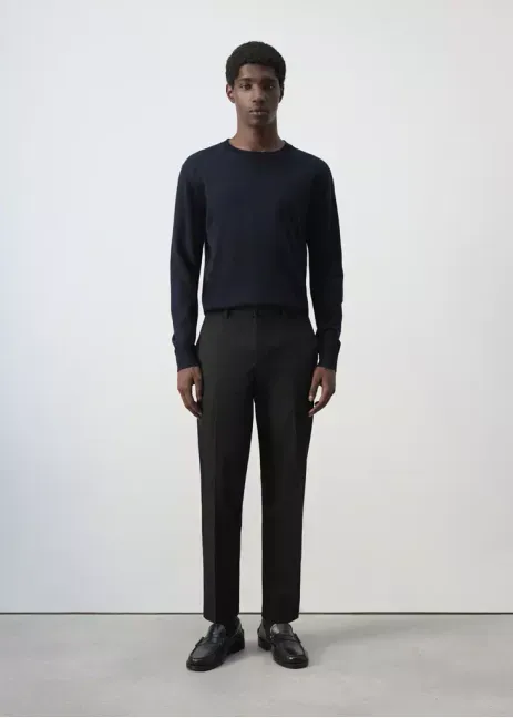 Pantalon Bologna negro
