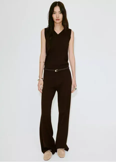 Pantalon Almibi chocolate