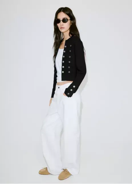 Chaqueta Jafar negro
