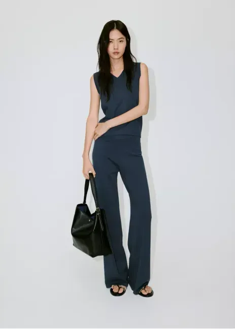 Top Almibi azul