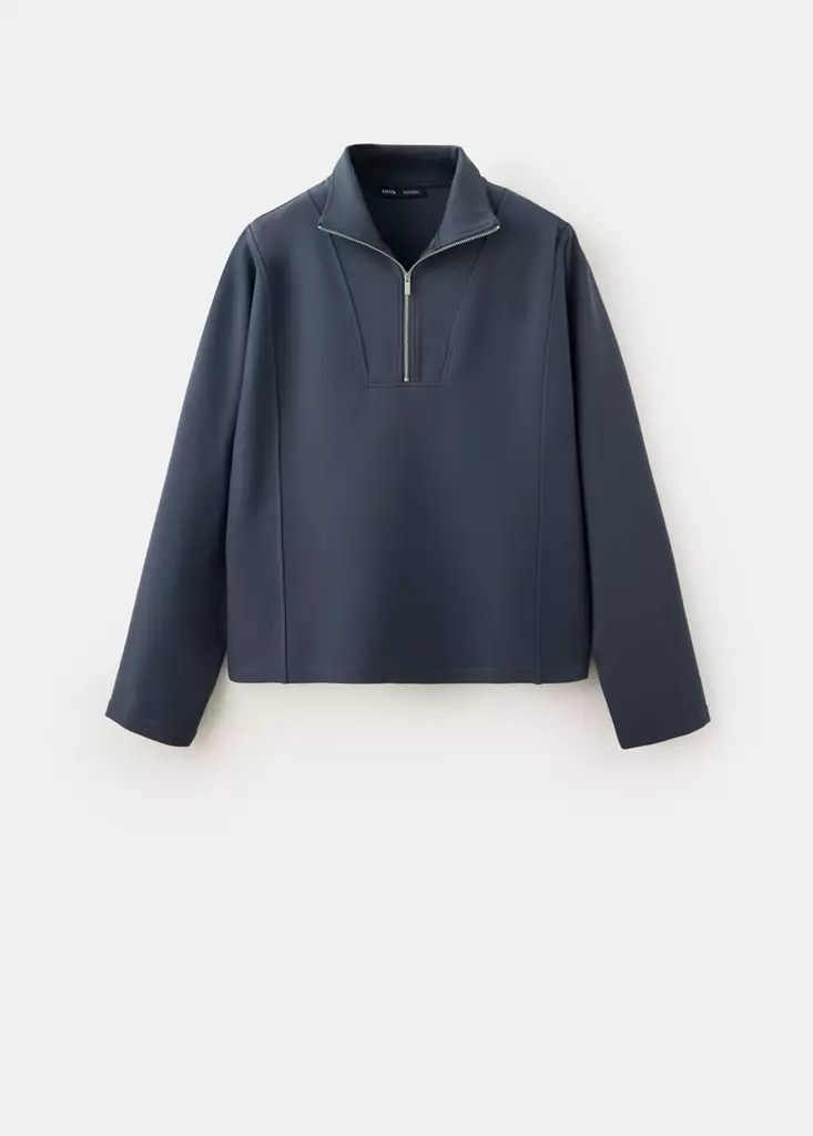 Sudadera-Florida-azul