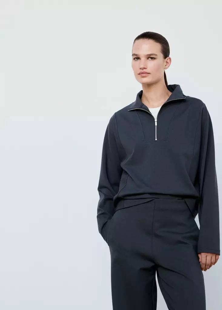 Sudadera-Florida-azul