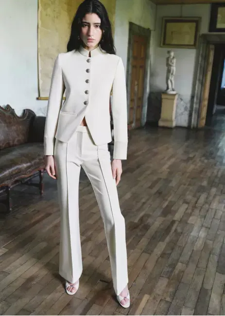 Pantalon Negroni off white