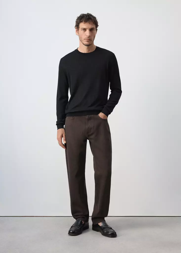 Jeans-Bobc-marron