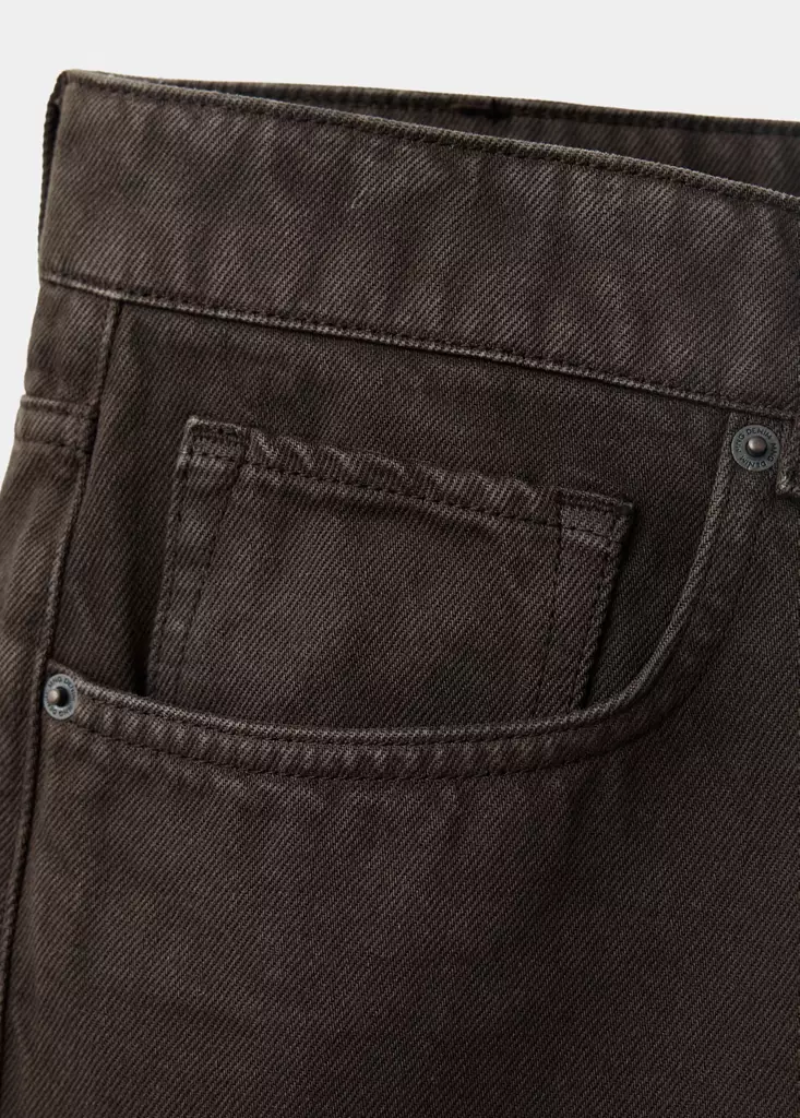 Jeans-Bobc-marron