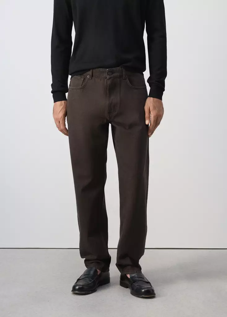 Jeans-Bobc-marron