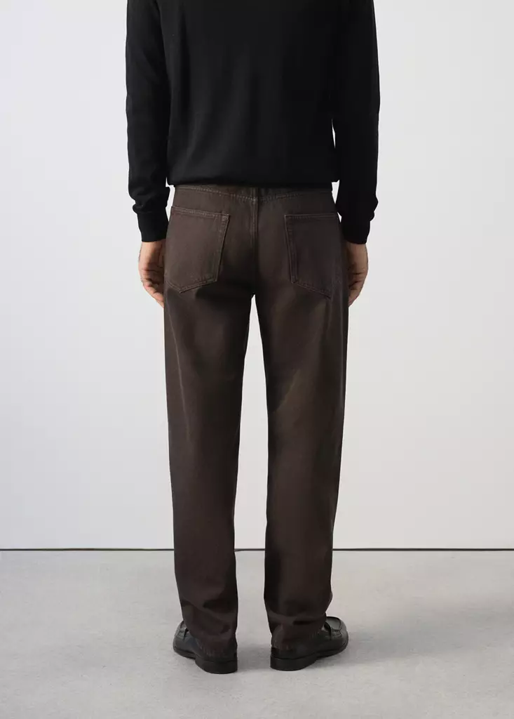Jeans-Bobc-marron