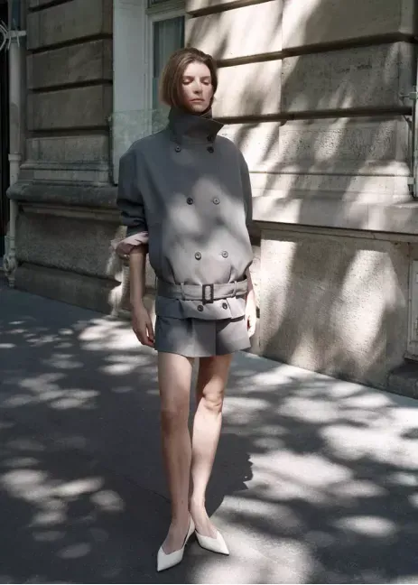 Chaqueta Dario gris