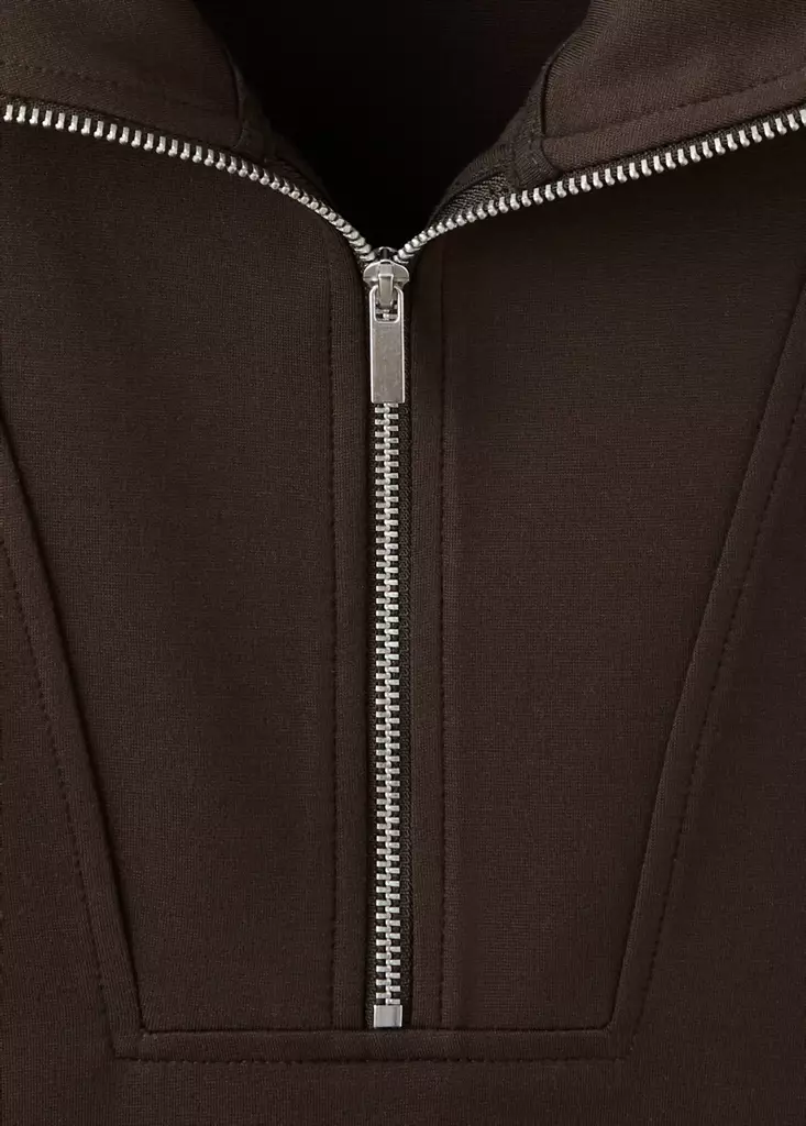 Sudadera-Florida-marron
