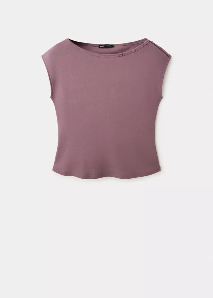 Camiseta-Boto-malva