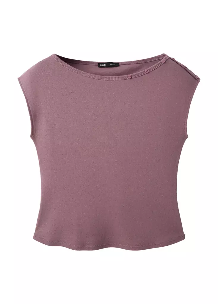 Camiseta-Boto-malva