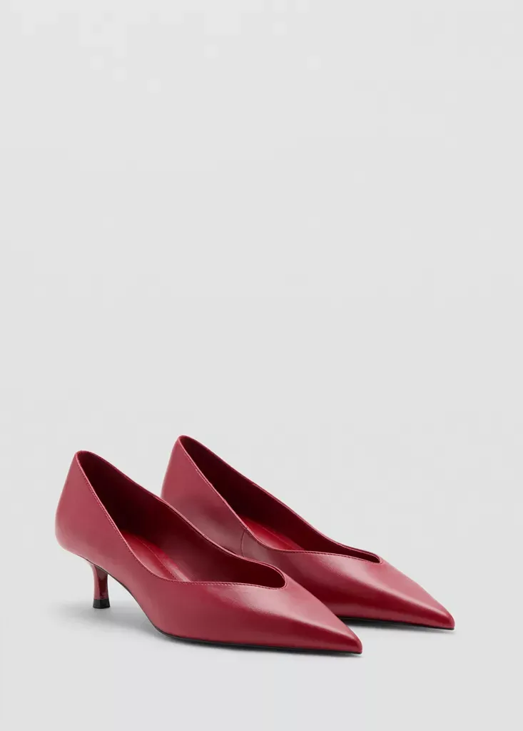 Zapato-Rumba-rojo