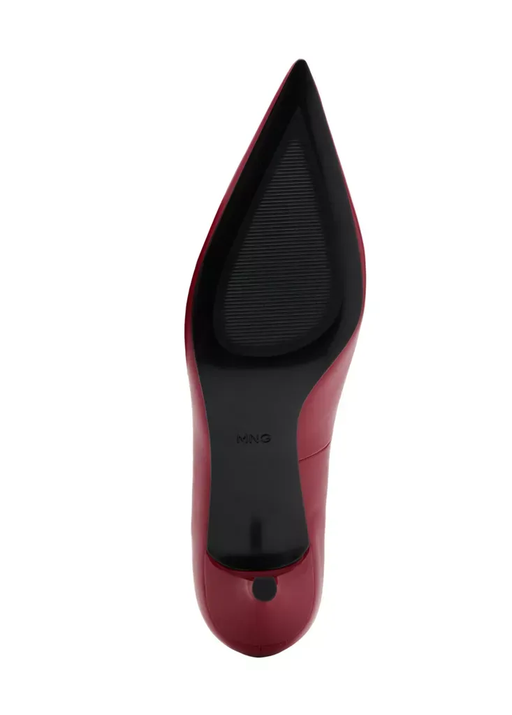 Zapato-Rumba-rojo