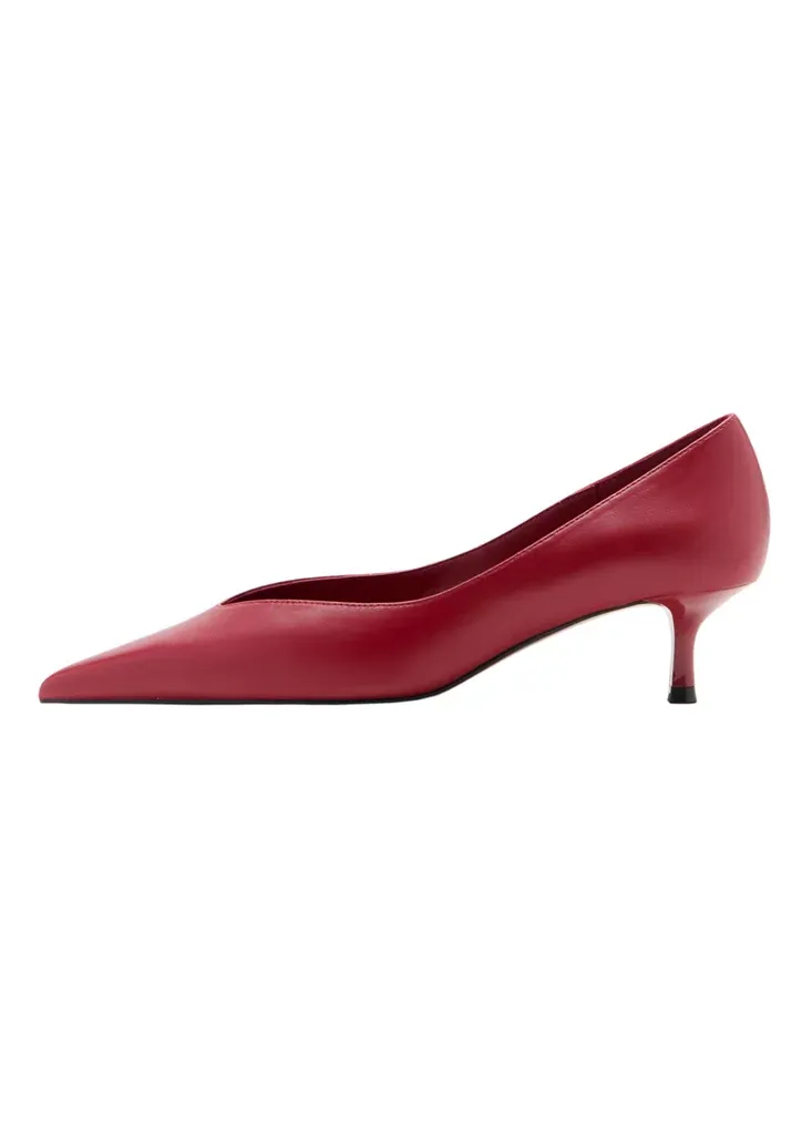 Zapato-Rumba-rojo