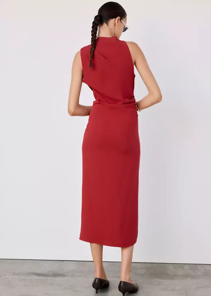 Vestido-Nina-rojo