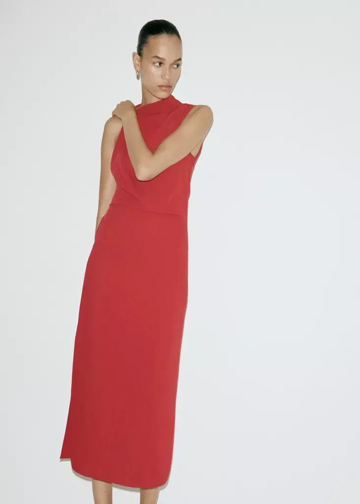 Vestido-Nina-rojo