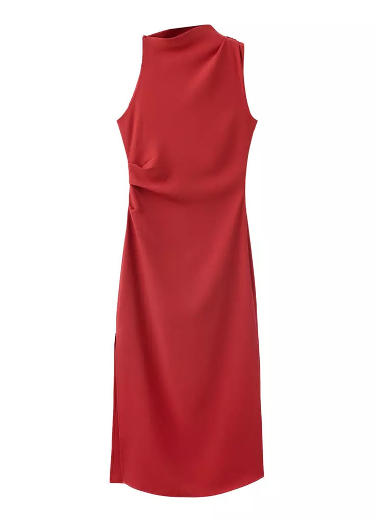 Vestido-Nina-rojo