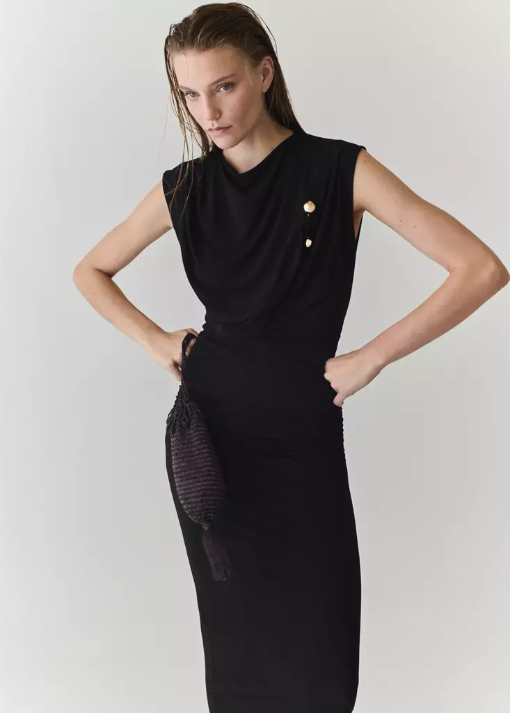 Vestido-Lluc-negro