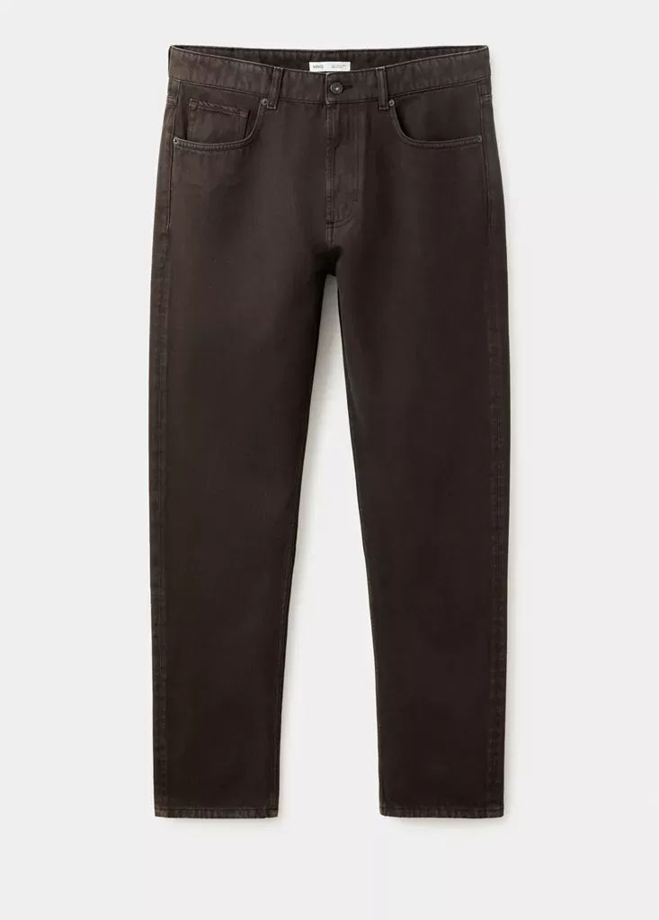 Jeans-Bobc-marron