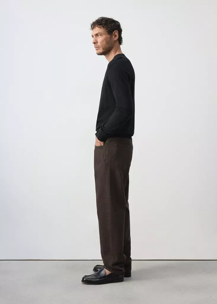 Jeans-Bobc-marron
