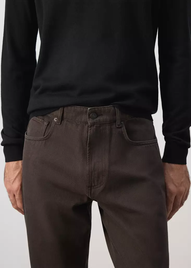 Jeans-Bobc-marron