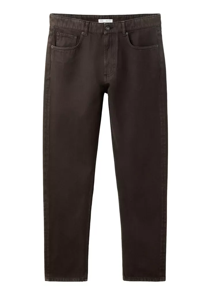 Jeans-Bobc-marron