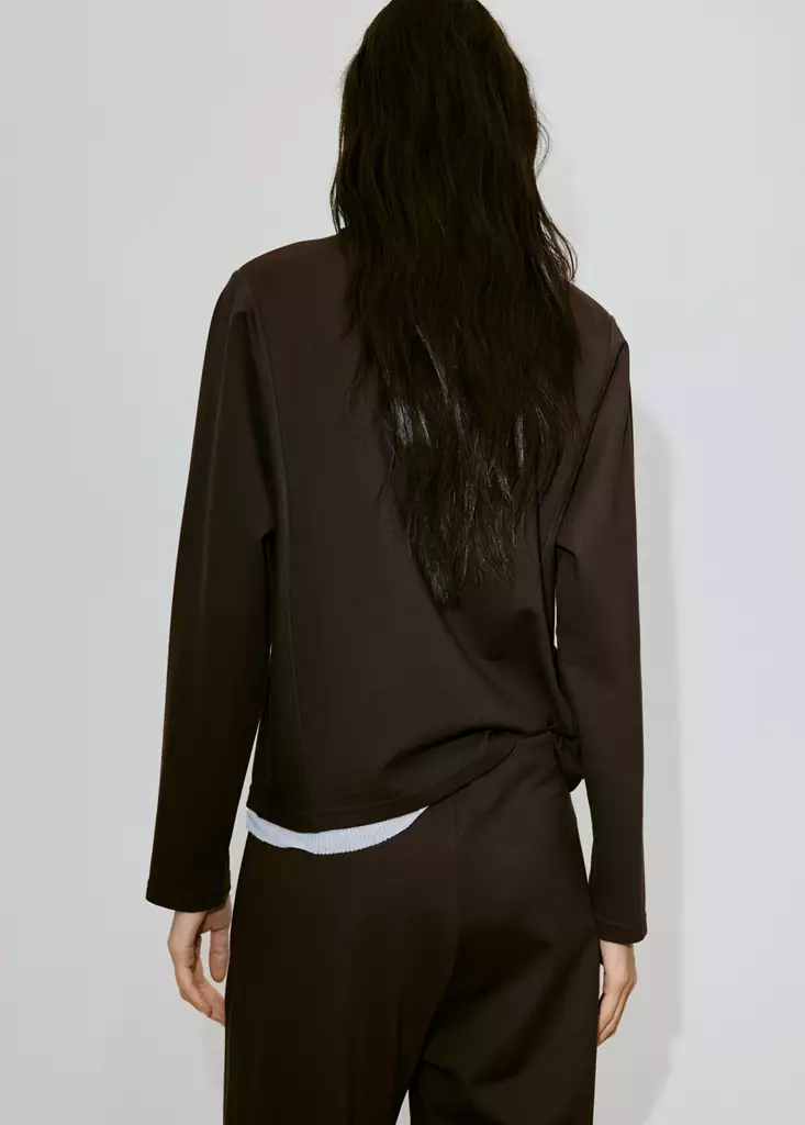 Sudadera-Florida-marron